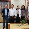 中国机械工程学会铸造分会刘鸿超秘书长一行莅临铸力铸材指导